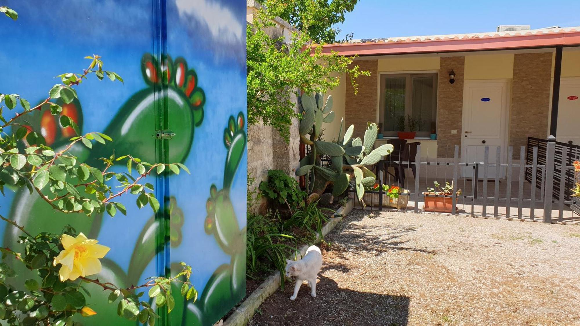 B&B Villa Romina San Cataldo  Extérieur photo