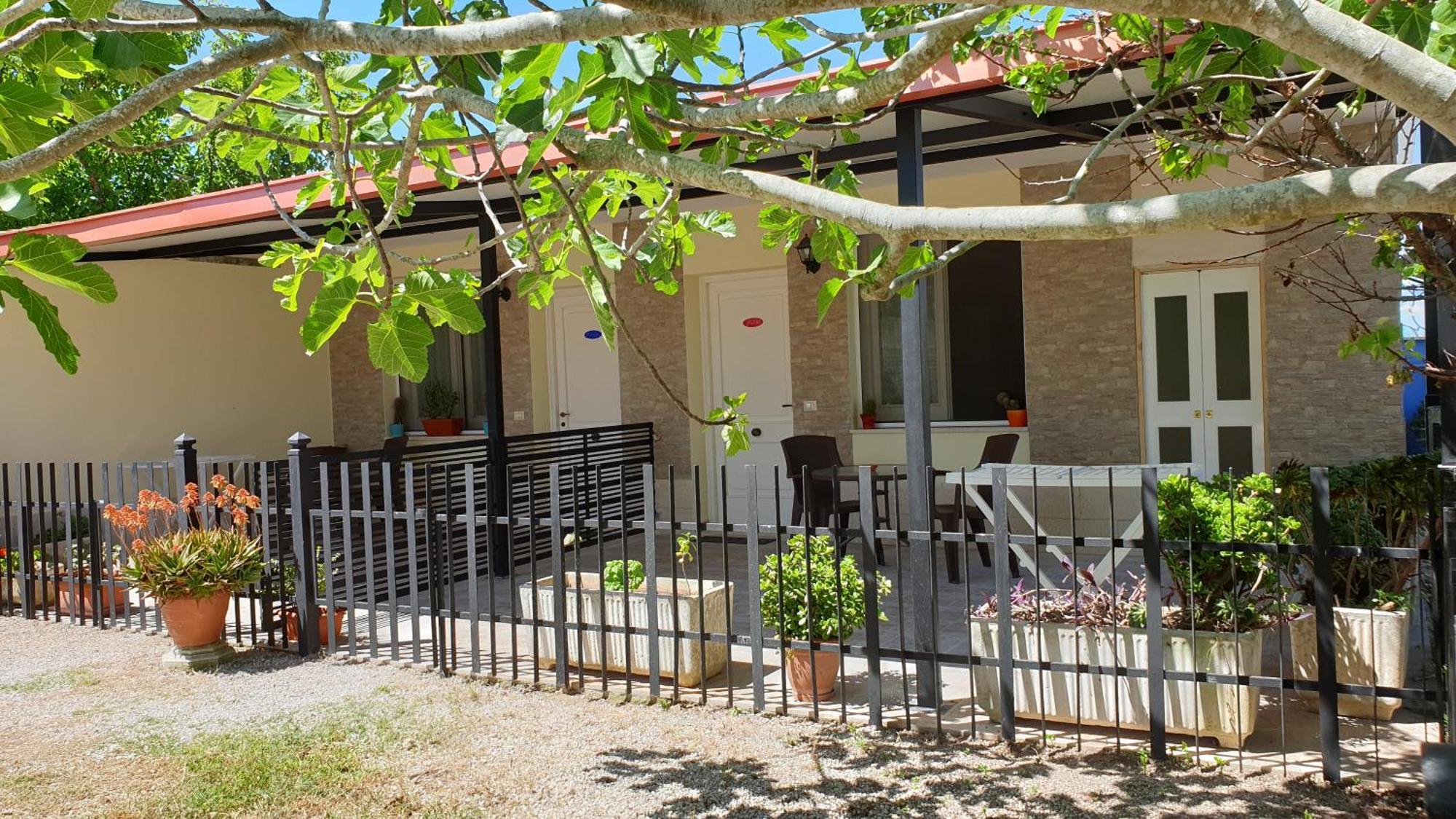 B&B Villa Romina San Cataldo  Extérieur photo
