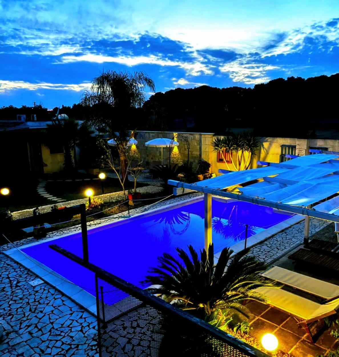 B&B Villa Romina San Cataldo  Extérieur photo