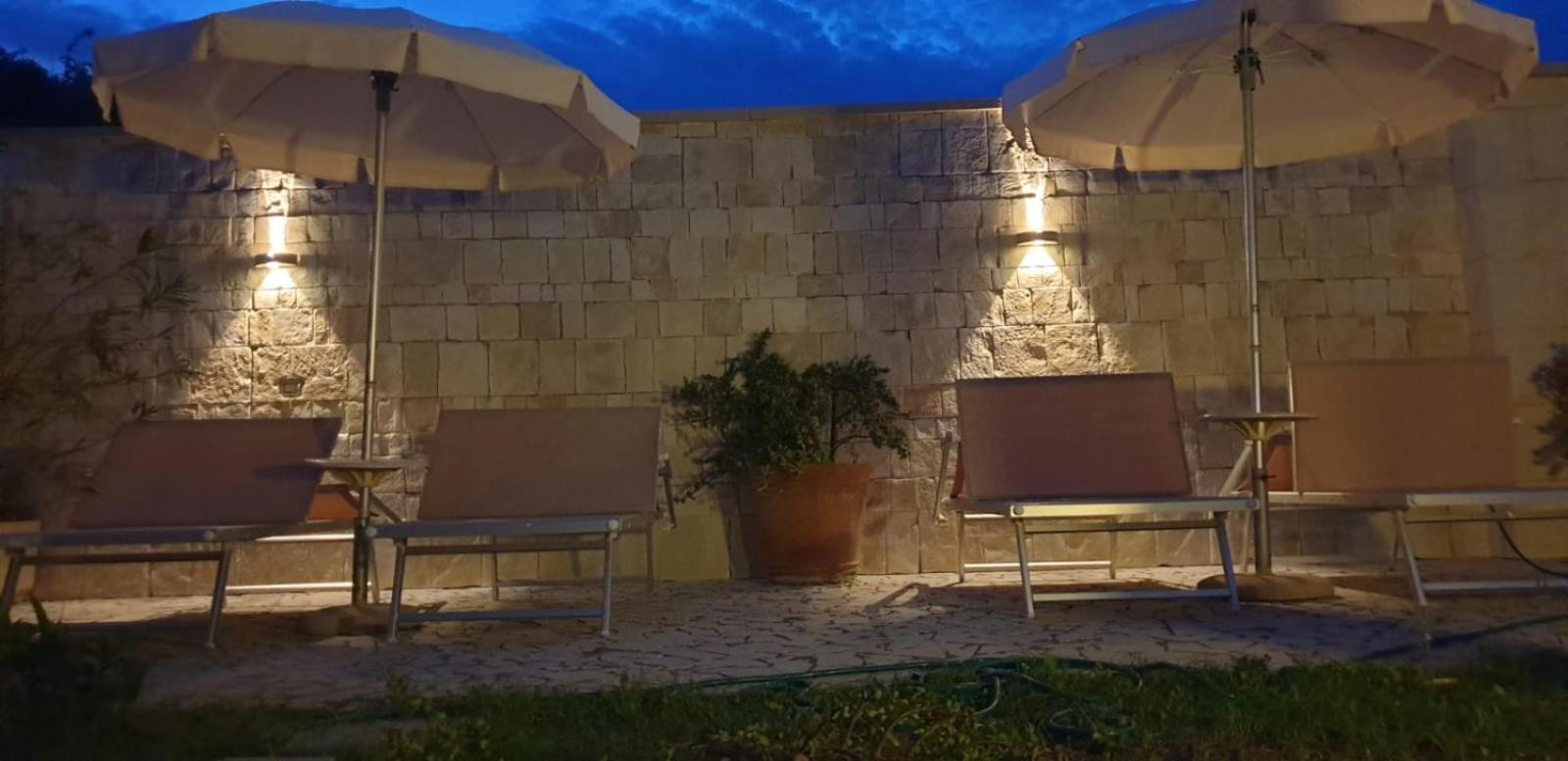 B&B Villa Romina San Cataldo  Extérieur photo