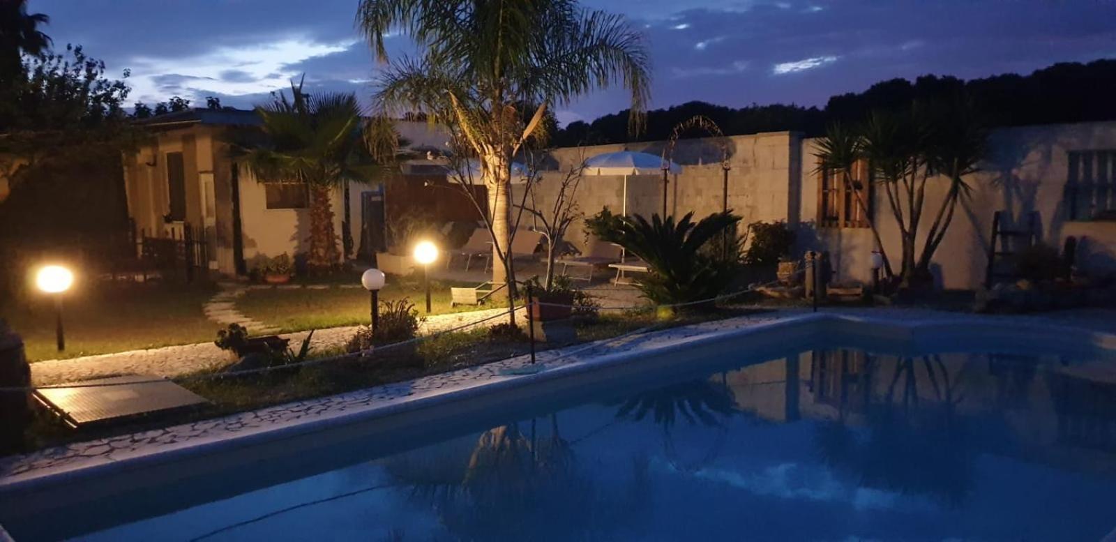 B&B Villa Romina San Cataldo  Extérieur photo
