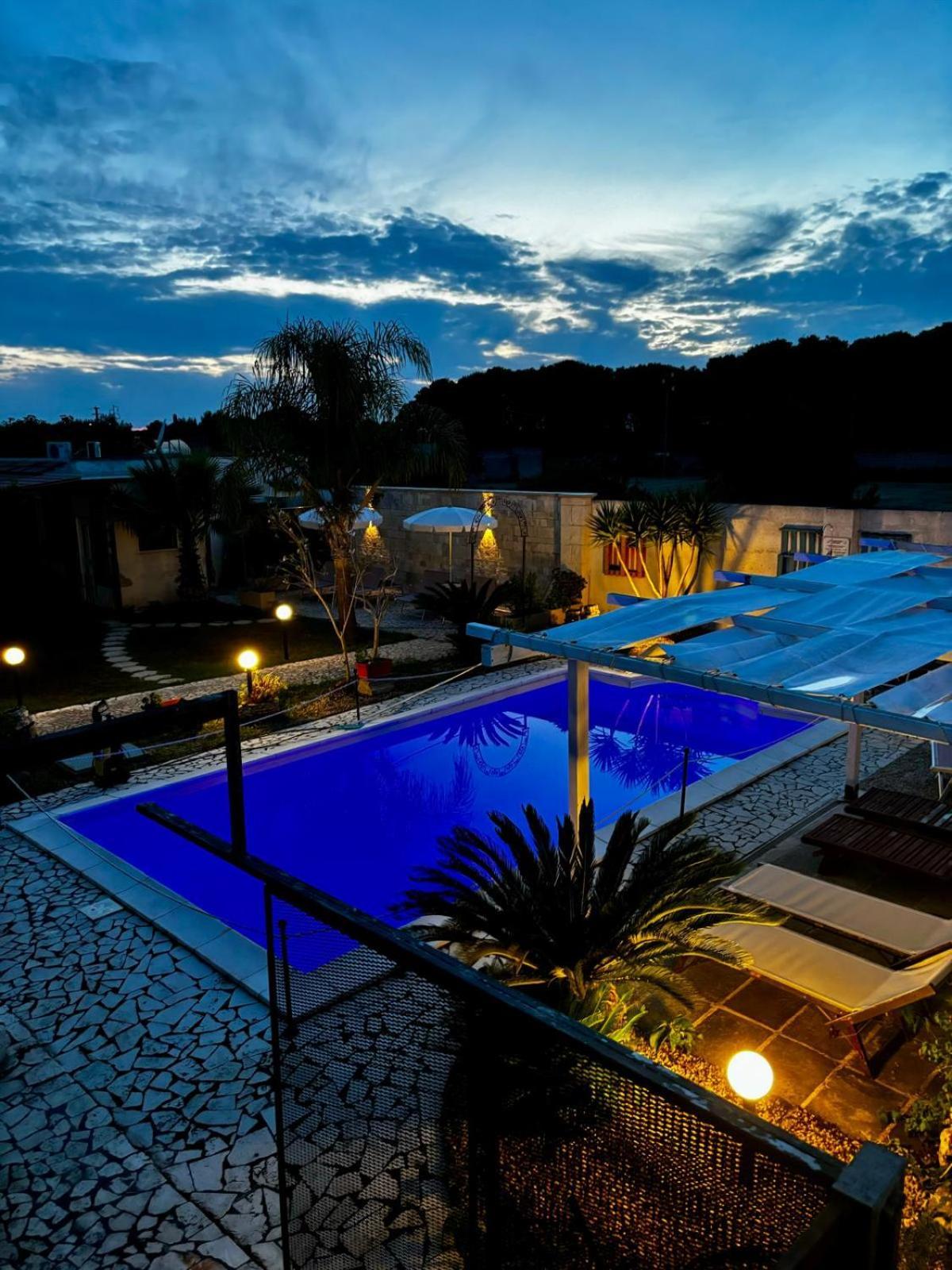 B&B Villa Romina San Cataldo  Extérieur photo