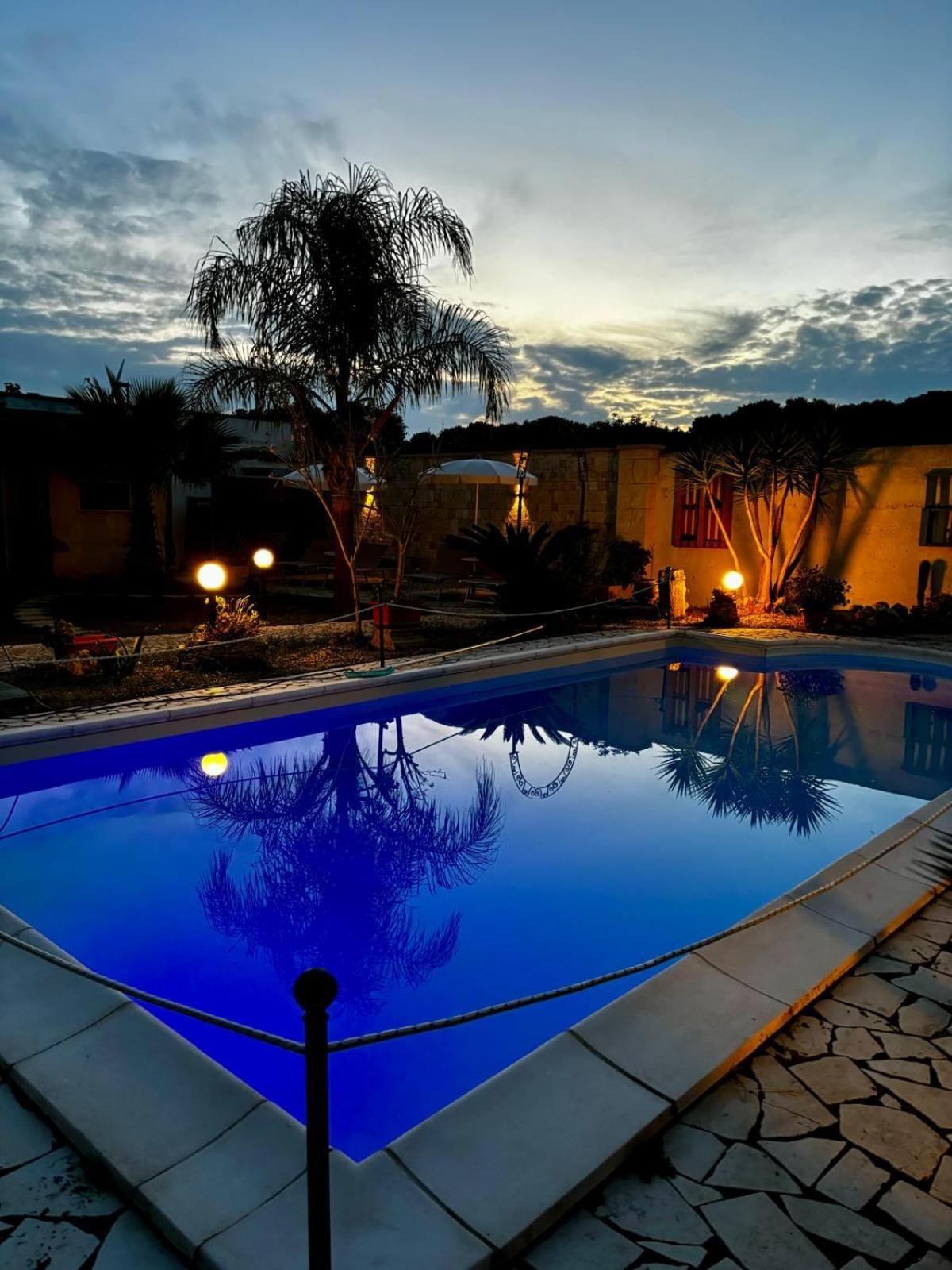 B&B Villa Romina San Cataldo  Extérieur photo